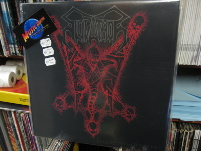 SLUGATHOR - ECHOES FROM BENEATH - 2009 EU PAINOS M-/M- LP