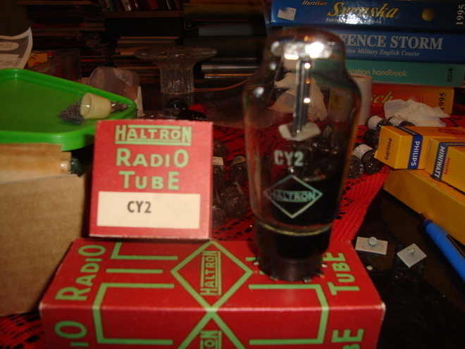 Radioputki CY2