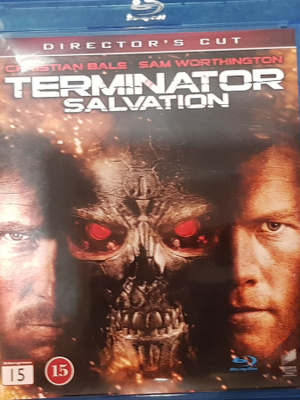 Terminator Pelastus salvation-Blu-Ray