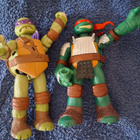 TMNT Turtles Figuureja 4kpl - pikkukuva 2