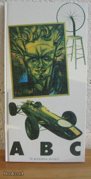 A B C på Moderna Museet, Berghs 1989, 39 s. Sid.