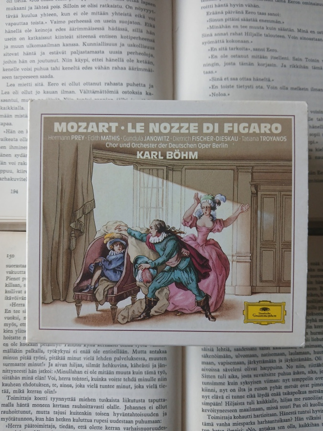 Mozart - Le nozze di Figaro (3 x CD)
