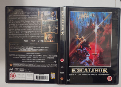 Excalibur - Sankarin Miekka DVD