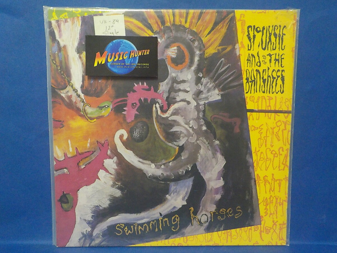 SIOUXSIE AND THE BANSHEES - SWIMMING HORSES 12" SINGLE LP