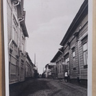 Kristiinankaupunki (Kristiina), puutaloja, kauppakyltit 1932 - pikkukuva 1