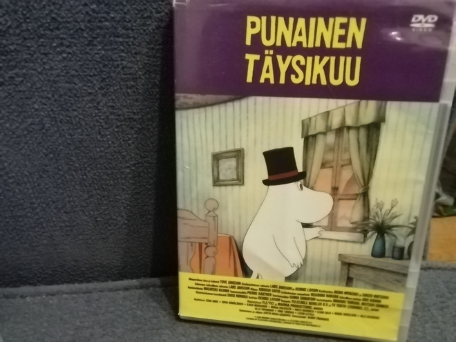 Muumit:  Punainen Täysikuu ( alkuperäiset ääninäyttelijät)