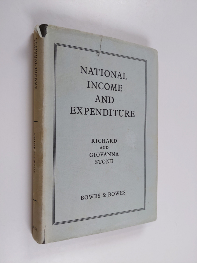 Richard Stone ym. : National income and expenditure