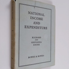 Richard Stone ym. : National income and expenditure - pikkukuva 1