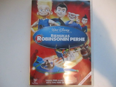 DVD RIEMUKAS ROBINSONIN PERHE
