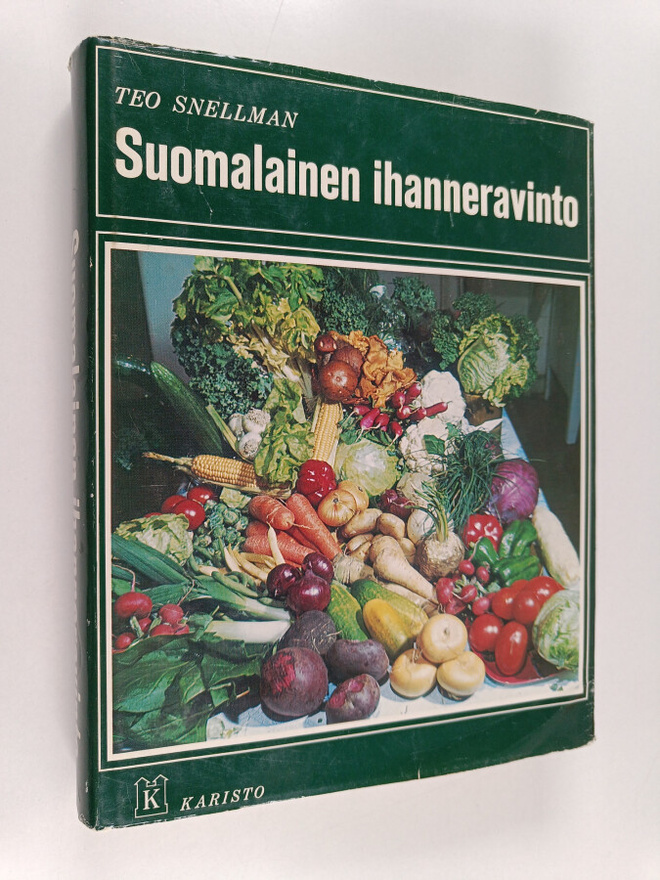 Teo Snellman : Suomalainen ihanneravinto : laktovegetaris...