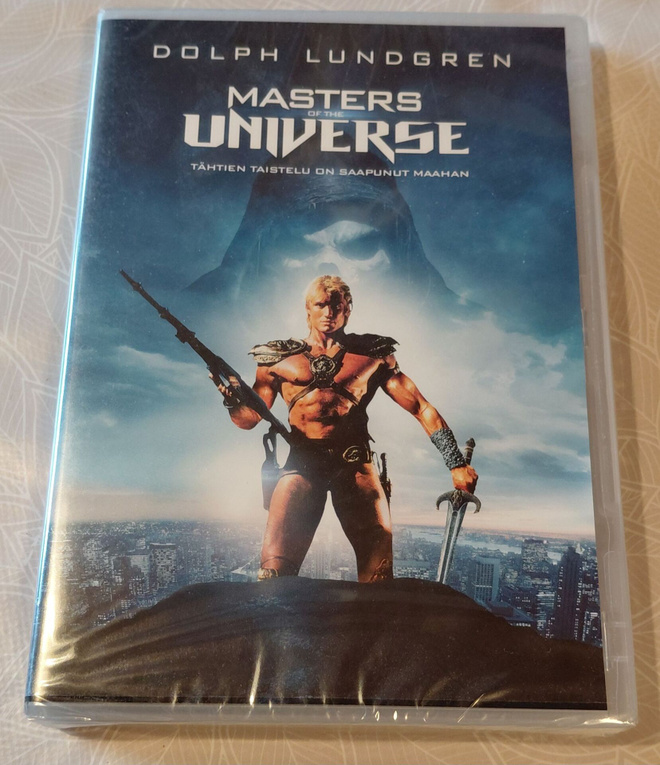 Masters of the Universe dvd