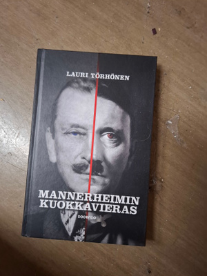 Lauri Törhönen Mannerheimin kuokkavieras