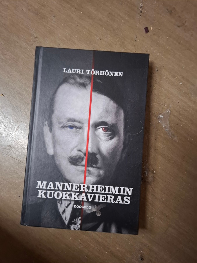 Lauri Törhönen Mannerheimin kuokkavieras