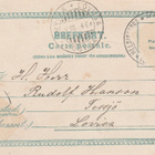 Postikortti, Onnittelet, vanha v  1904 Helsinki-Loviisa - pikkukuva 2