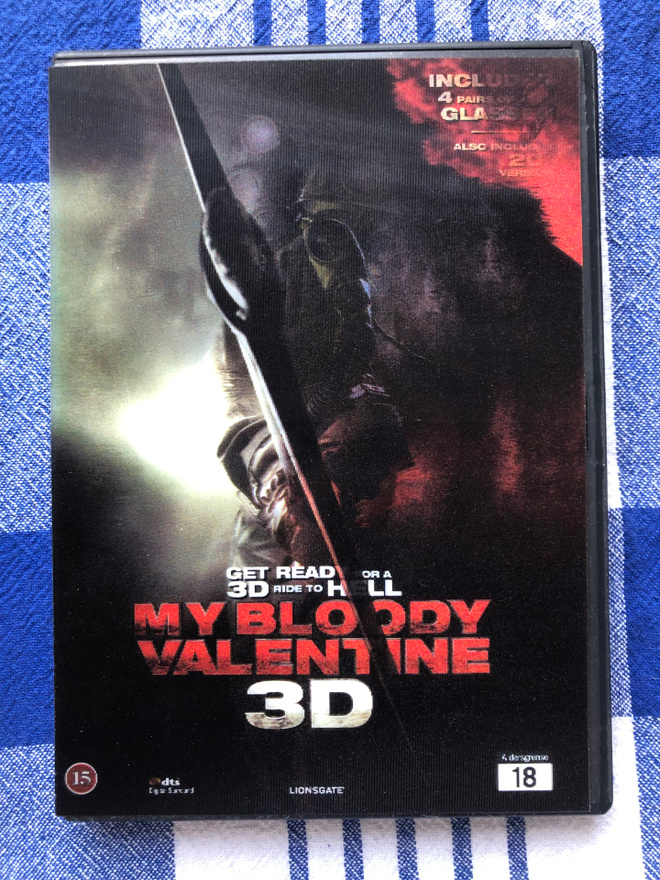 My Bloody Valentine 3D. 2DVD.