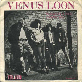 7” SINGLE Venus Loon - Parallel Lines / Losing You STENFORS