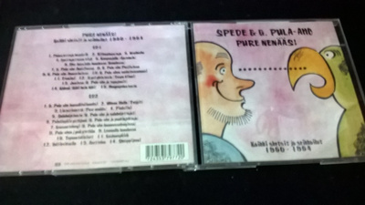 Spede & G.Pula-Aho - Pure Nenääs! (2cd)