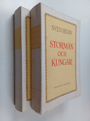 Sven Hedin : Stormän och kungar 1-2