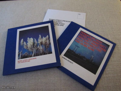 Manic Street Preachers The Everlasting cds UK 1998 pahvikann