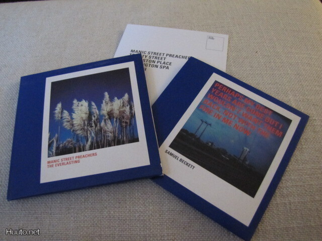 Manic Street Preachers The Everlasting cds UK 1998 pahvikann