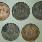 SUOMI  10 PENNIÄ 2024,2026,2027,2029 - pikkukuva 2