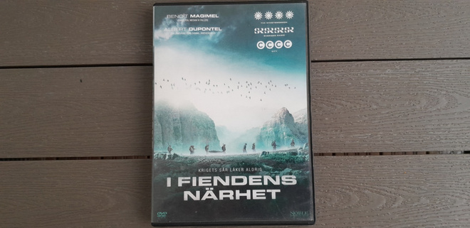 DVD: Vihollisen Läheisyydessä (Benoit Magimel 2007)
