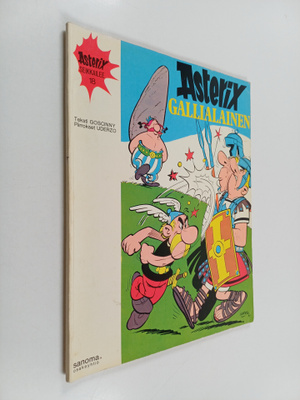 Albert Uderzo ym. : Asterix gallialainen