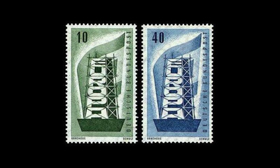 Saksa 241-2 ** Europa (1956)
