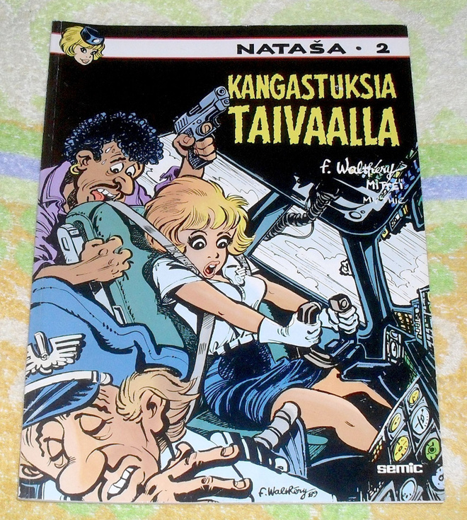 Natasha - Kangastuksia Taivaalla