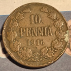 10penniä 1916 ns.Nikolain piste - pikkukuva 1