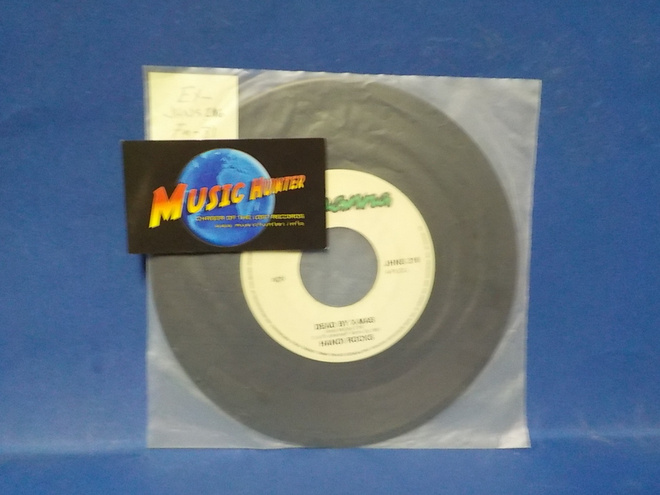 HANOI ROCKS - DEAD BY X-MAS EX- FIN -81 7"