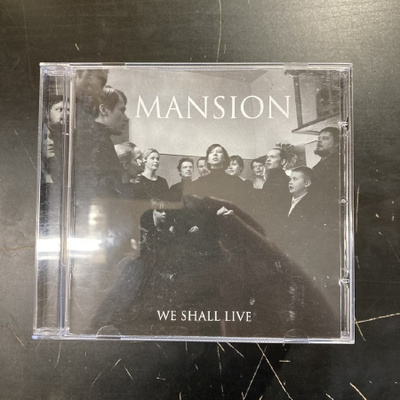 Mansion - We Shall Live CDEP