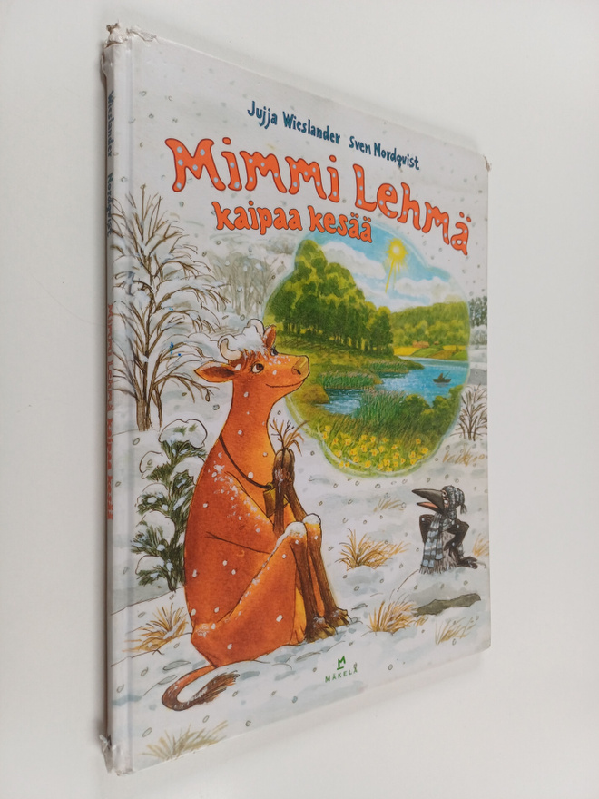 Jujja Wieslander : Mimmi Lehmä kaipaa kesää