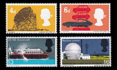 Iso-Britannia 430-3y ** Teknologia (1966)