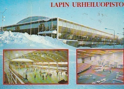 Postikortti, ROVANIEMI, Lapin Urheiluopisto Ounasvaara