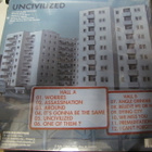FRUSTRATION - UNCIVILIZED LP+7'' UUSI - pikkukuva 2