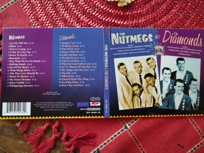 The Nutmegs Meet The Diamonds CD