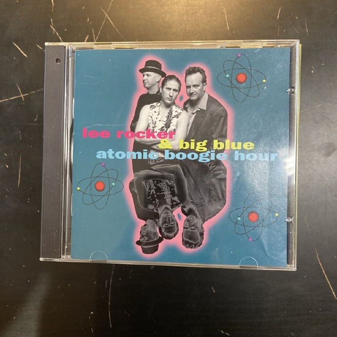 Lee Rocker & Big Blue - Atomic Boogie Hour CD