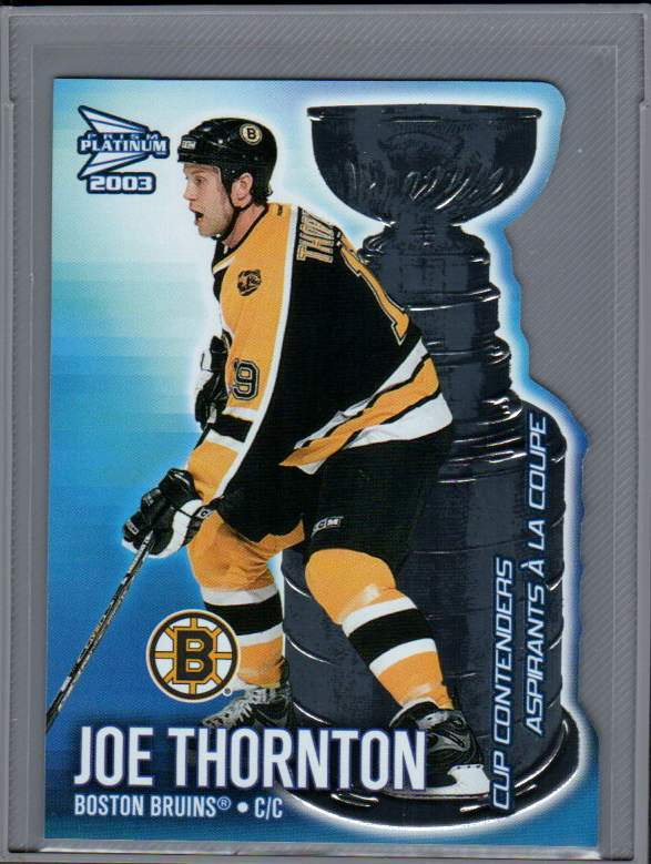 2002-03 Pacific Prism Platinum - Cup Contenders - 2,00 €/kpl