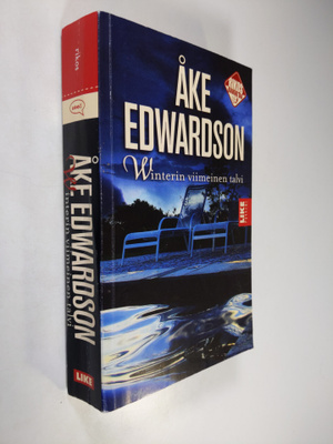 Åke Edwardson : Winterin viimeinen talvi