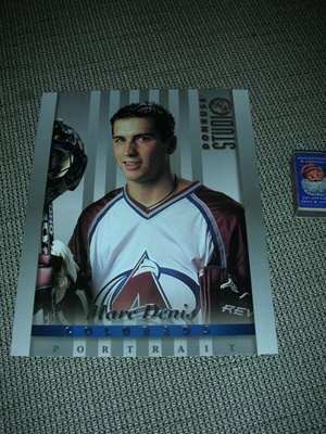 Donruss studio 26 Marc Denis