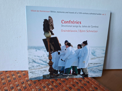 Graindelavoix:Confréries-Devotional songs of J. de CambraiCD