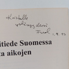 Fred Karlsson : Yleinen kielitiede Suomessa kautta aikoje... - pikkukuva 2