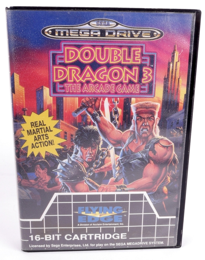 Double Dragon 3 The Arcade Game