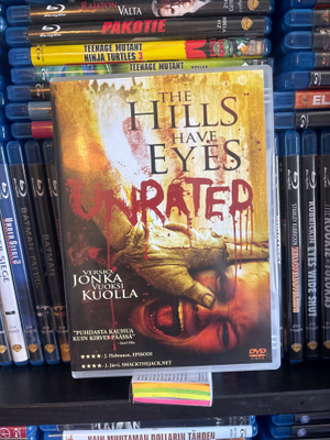 The Hills have eyes (2006) suomijulkaisu