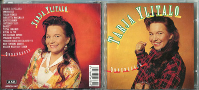 TARJA YLITALO . CD-LEVY . ONNENRUUSU