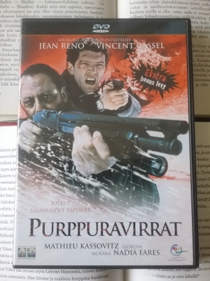 Purppuravirrat (DVD)