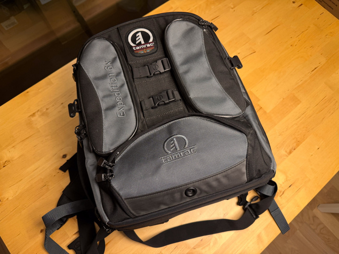 Tamrac 5586 Expedition 6x SLR kamerareppu (musta)