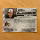 2022-23 SPx Nick Schmaltz Signature Fabrics Spectrum /25 - pikkukuva 2