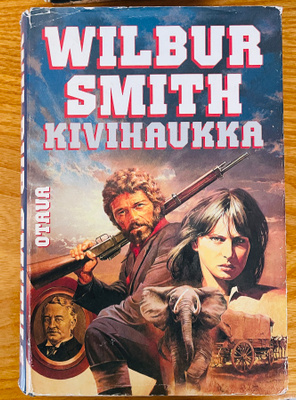 Wilbur Smith: Kivihaukka - 1. painos